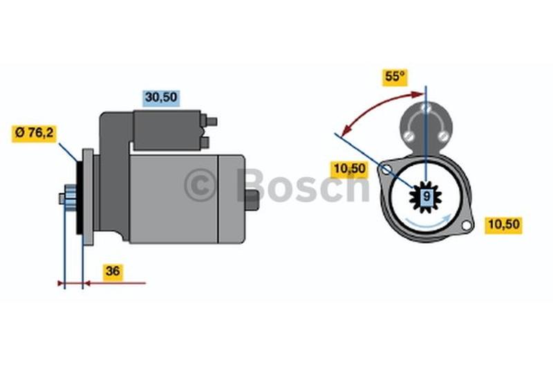 BOSCH 0-986-016-370