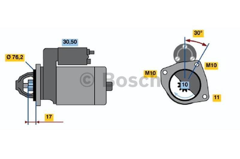 BOSCH 0-986-016-470