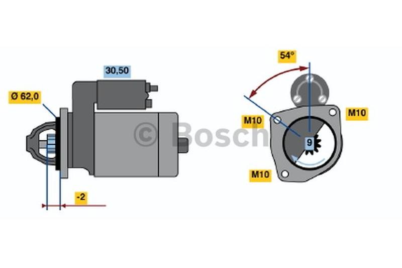 BOSCH 0-986-016-530