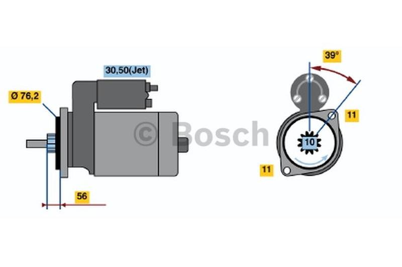 BOSCH 0-986-016-700