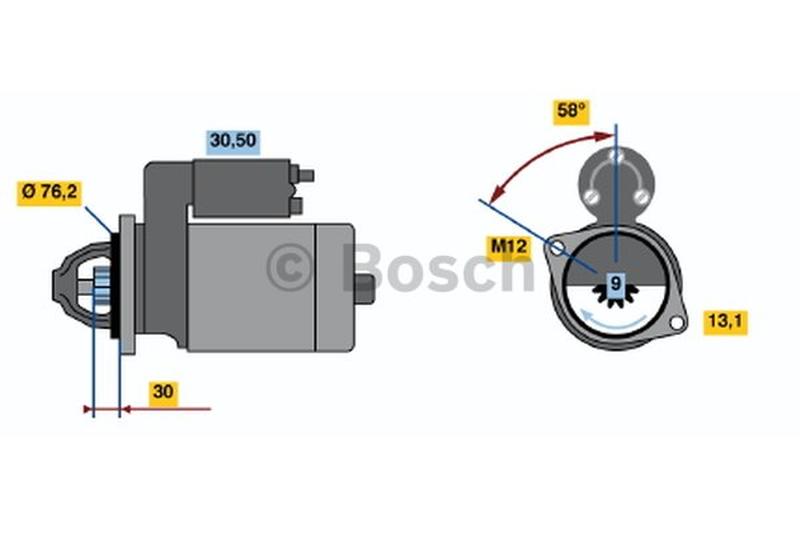 BOSCH 0-986-016-780