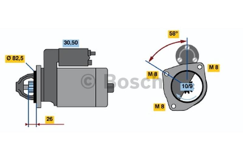 BOSCH 0-986-016-870