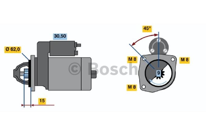 BOSCH 0-986-017-041