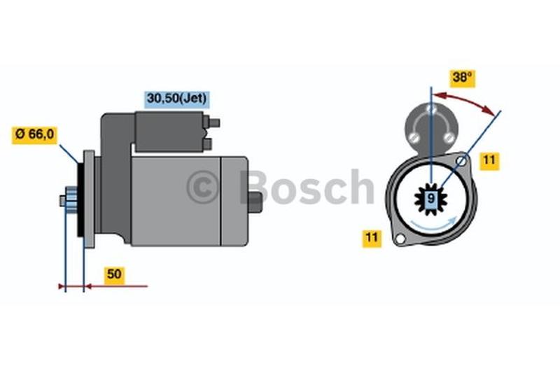 BOSCH 0-986-017-450