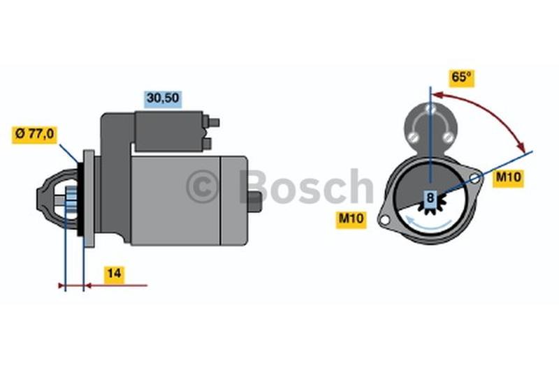 BOSCH 0-986-017-721