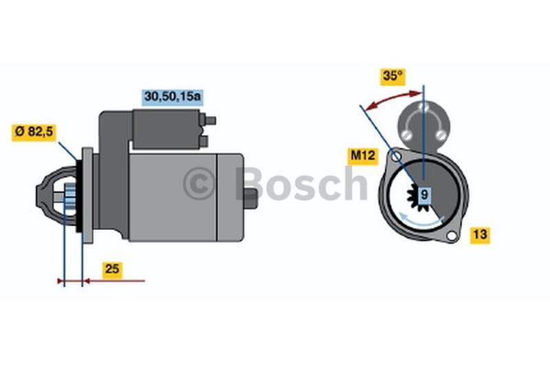 BOSCH 0-986-018-190