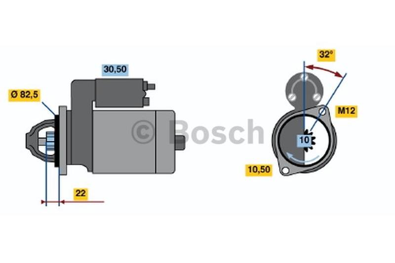 BOSCH 0-986-018-210