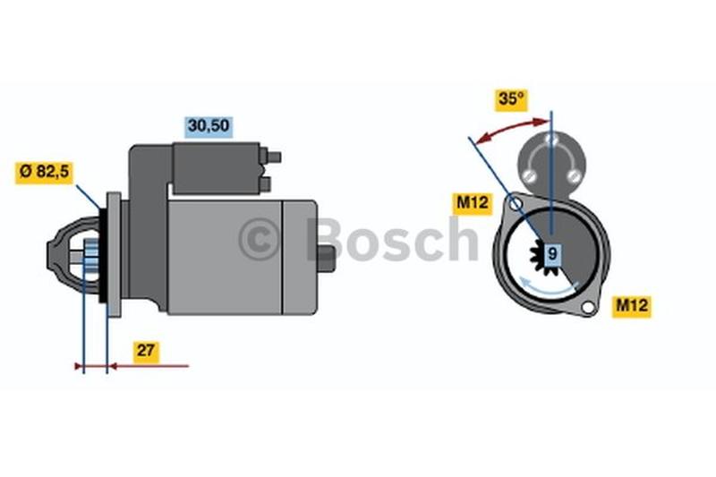 BOSCH 0-986-018-250