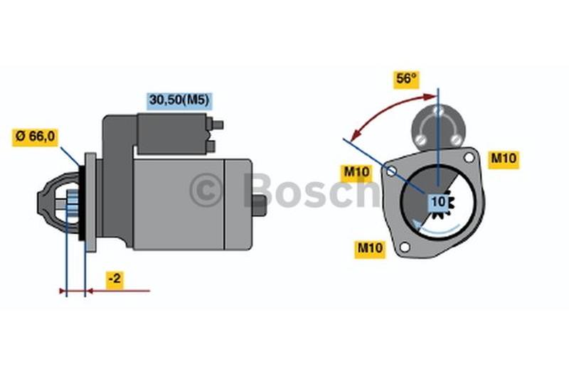 BOSCH 0-986-018-310