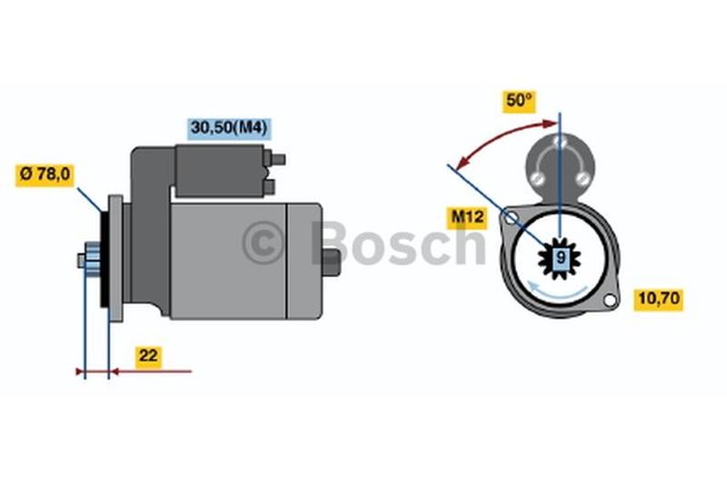 BOSCH 0-986-018-321