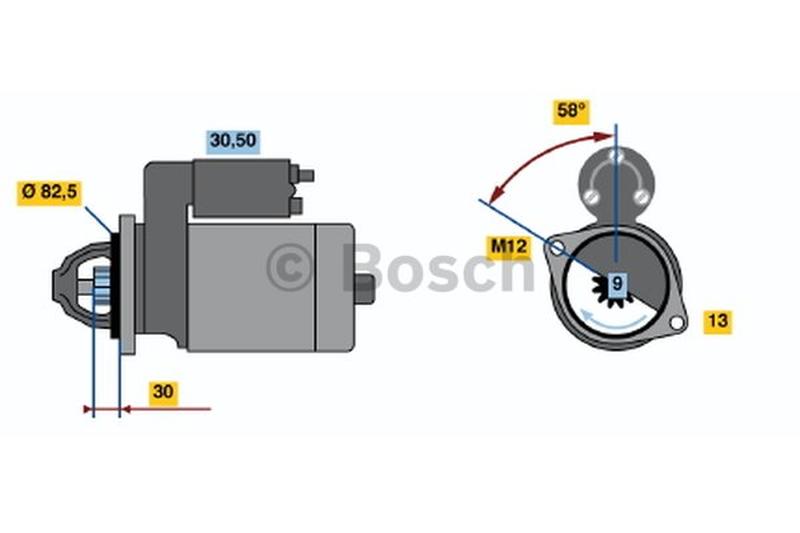 BOSCH 0-986-018-340