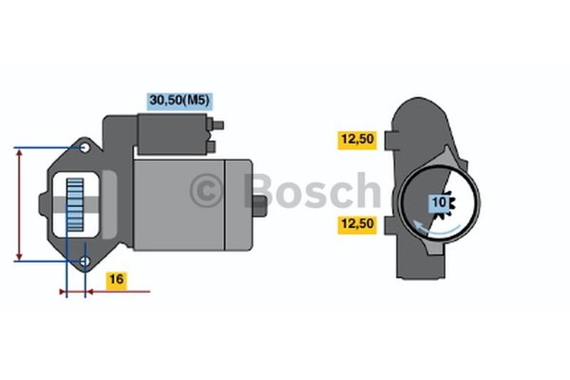 BOSCH 0-986-018-531