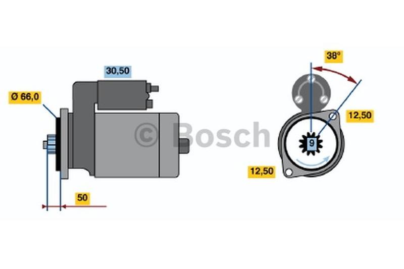 BOSCH 0-986-018-930