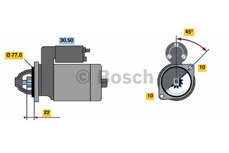 BOSCH 0-986-019-081