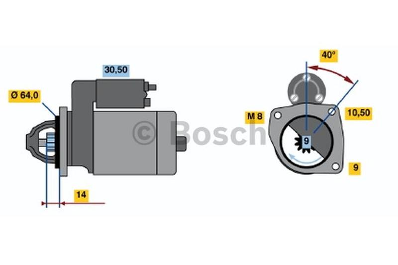 BOSCH 0-986-019-291