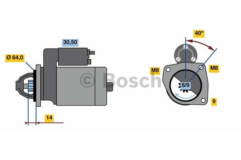 BOSCH 0-986-019-301