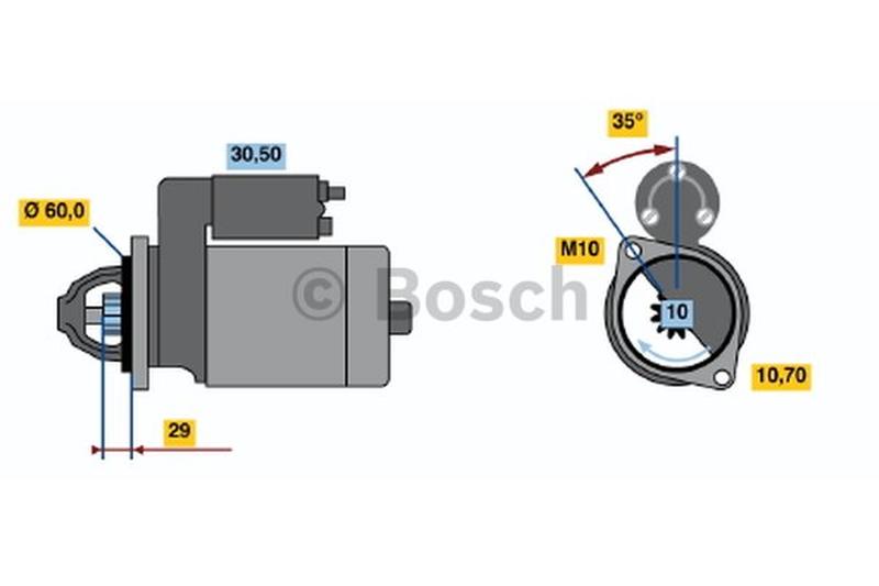 BOSCH 0-986-019-500