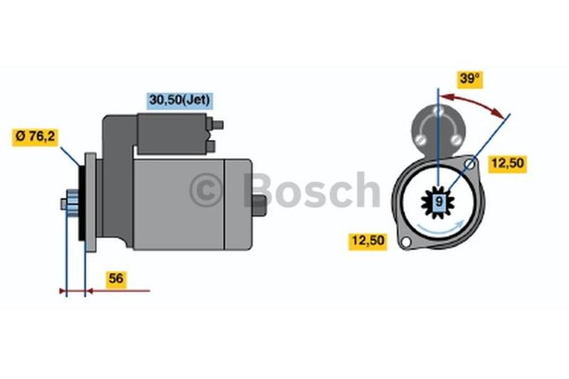 BOSCH 0-986-019-550