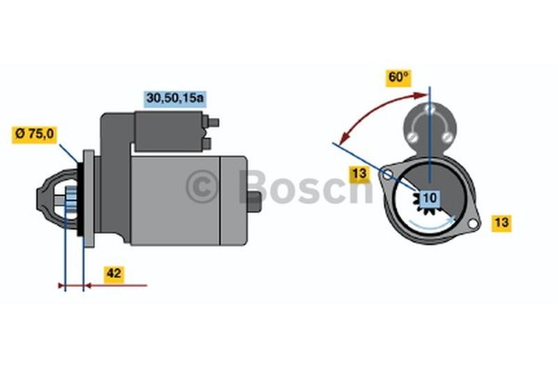 BOSCH 0-986-019-991