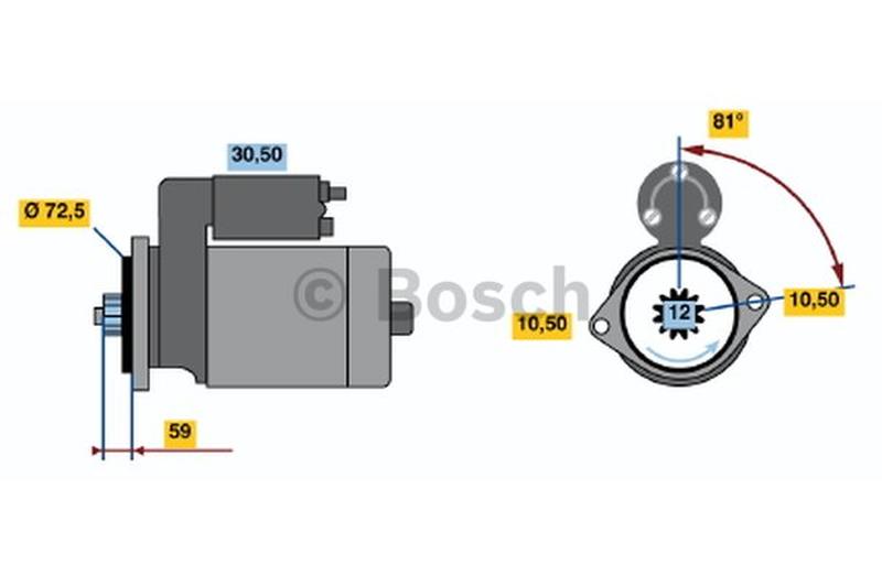 BOSCH 0-986-020-721