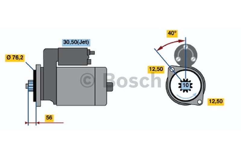 BOSCH 0-986-021-010