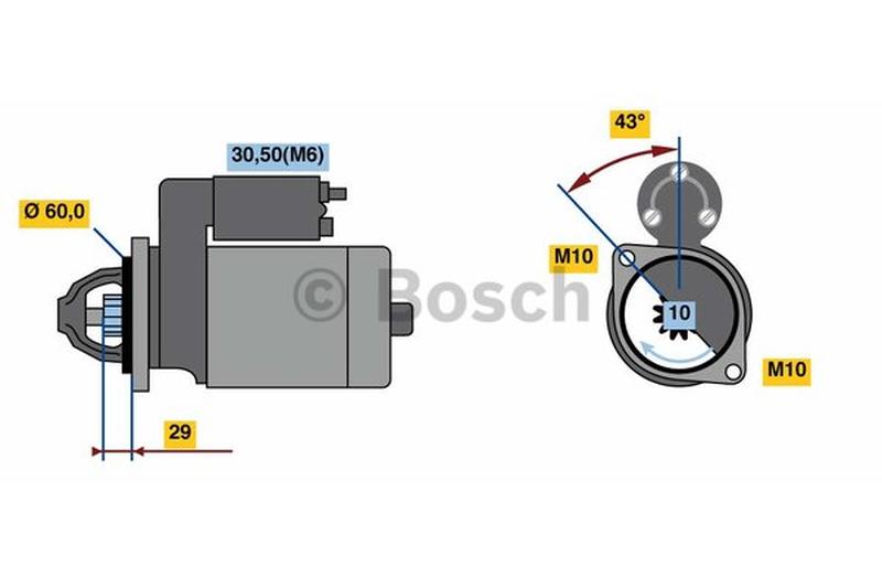 BOSCH 0-986-021-800