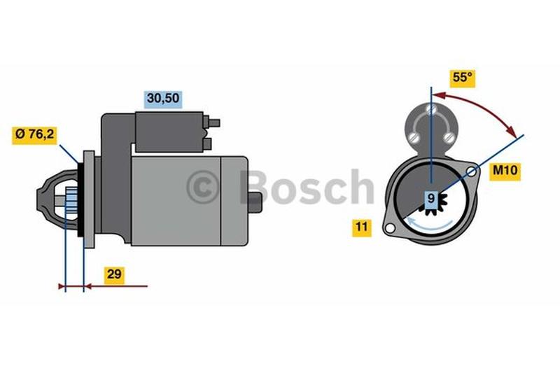 BOSCH 0-986-022-010