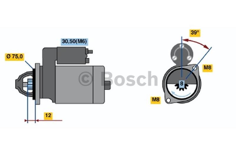 BOSCH 0-986-022-101