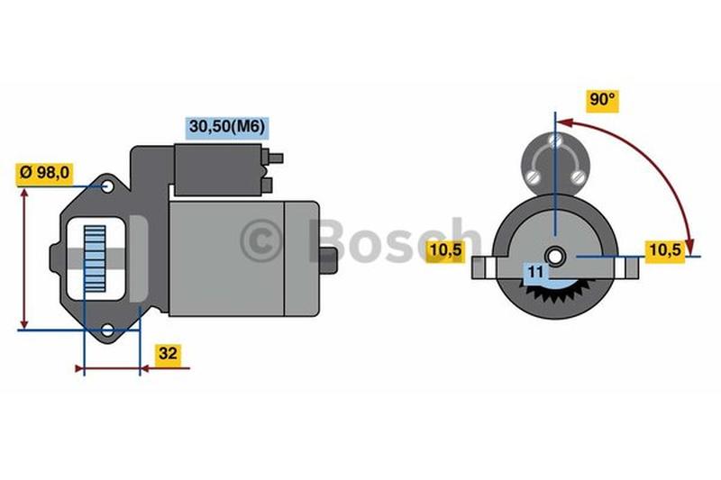 BOSCH 0-986-023-570