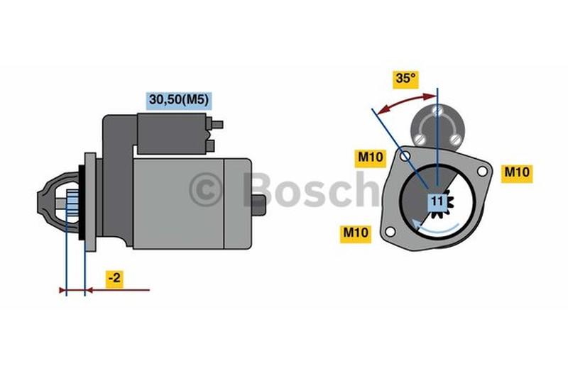 BOSCH 0-986-023-850