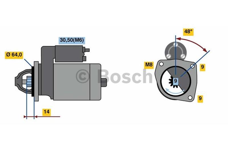 BOSCH 0-986-024-020