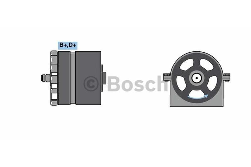 BOSCH 0-986-030-050