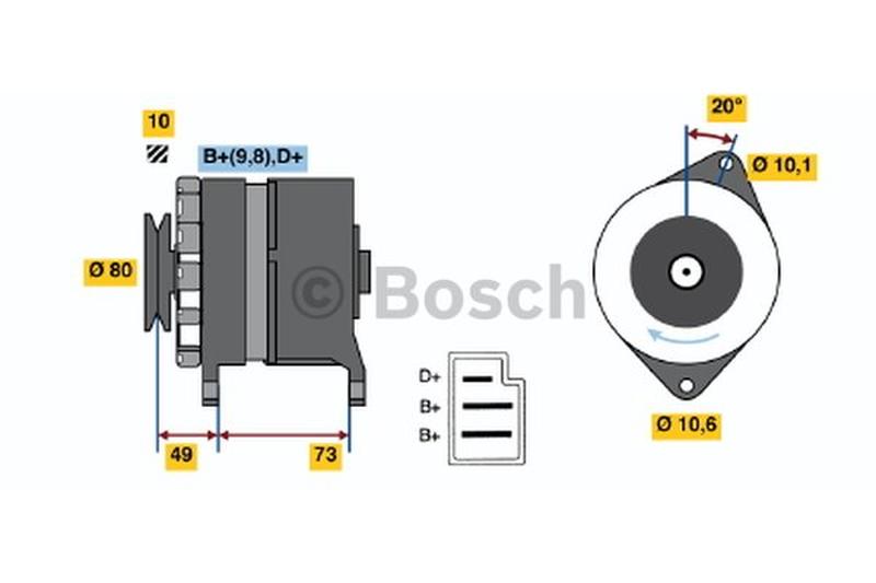 BOSCH 0-986-030-120