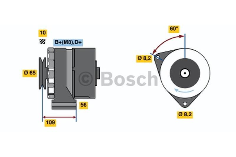 BOSCH 0-986-030-530