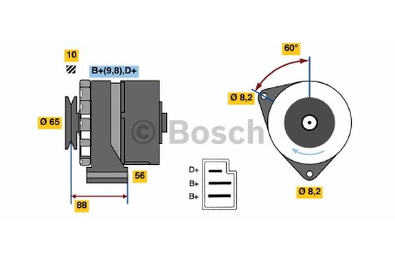 BOSCH 0-986-030-580