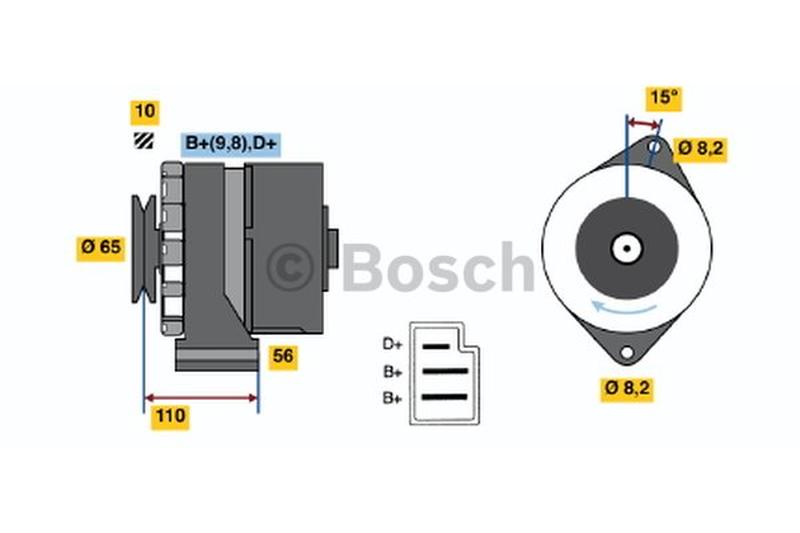 BOSCH 0-986-030-610