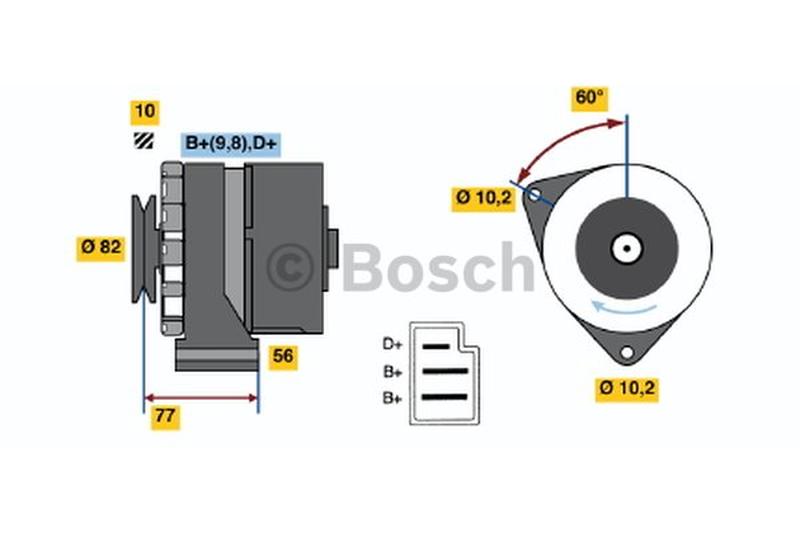 BOSCH 0-986-030-720