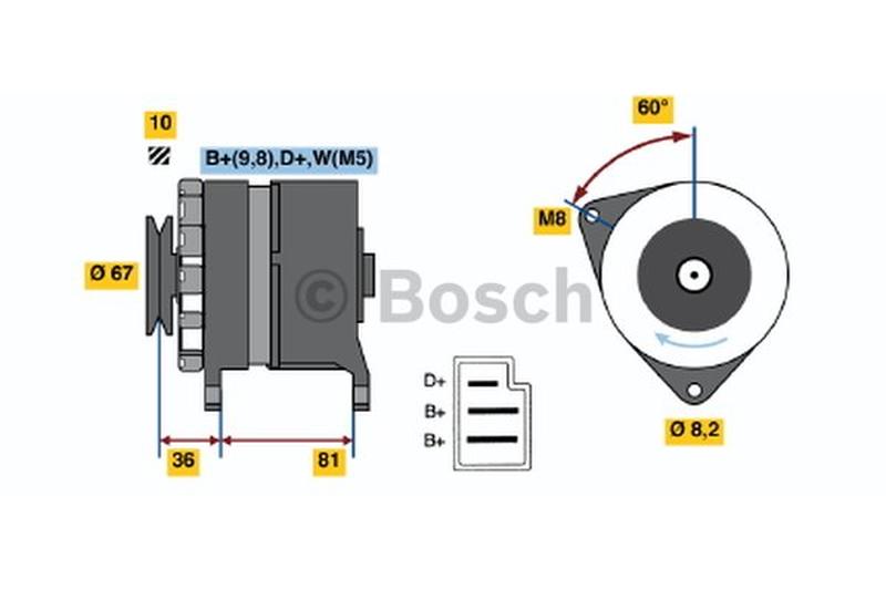 BOSCH 0-986-030-760