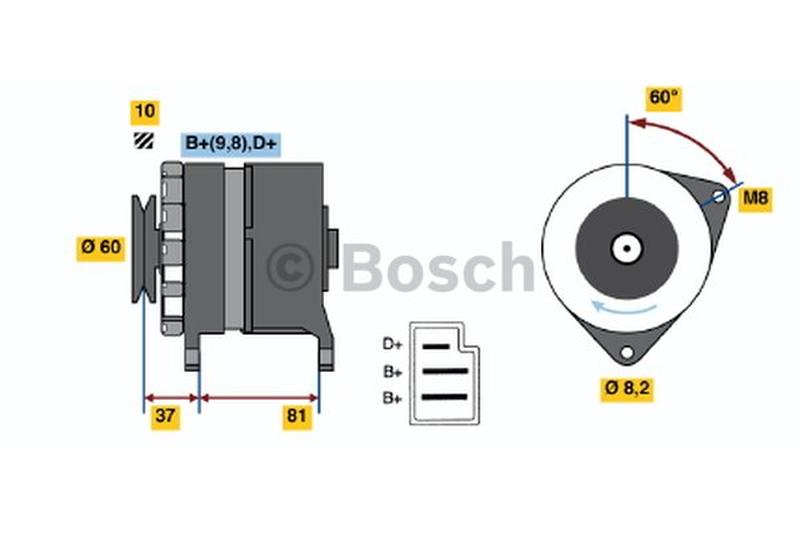 BOSCH 0-986-030-780