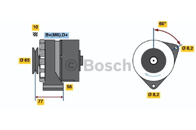 BOSCH 0-986-030-850