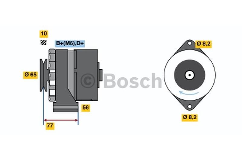 BOSCH 0-986-030-870