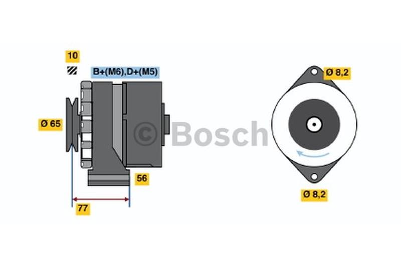 BOSCH 0-986-030-880