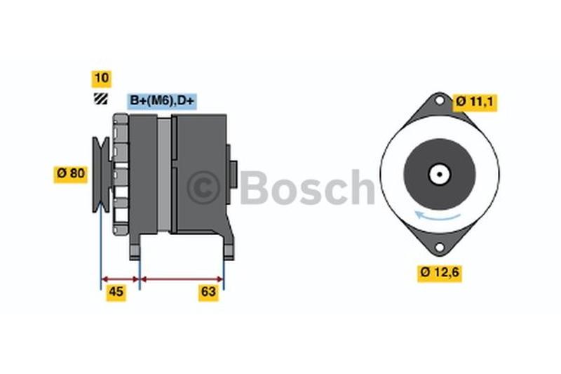 BOSCH 0-986-030-980