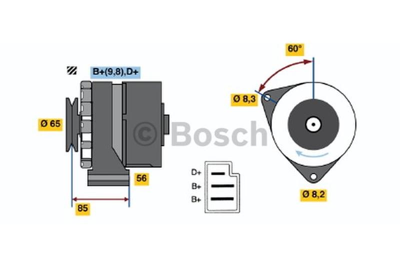 BOSCH 0-986-031-010