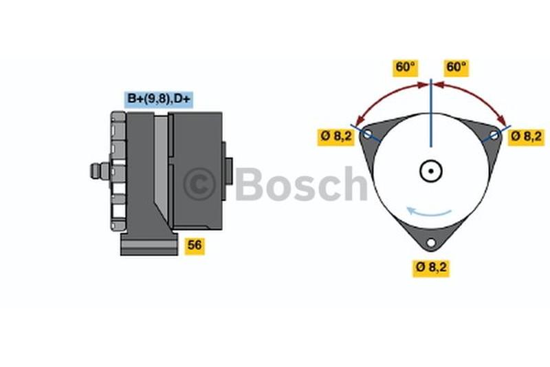 BOSCH 0-986-031-020