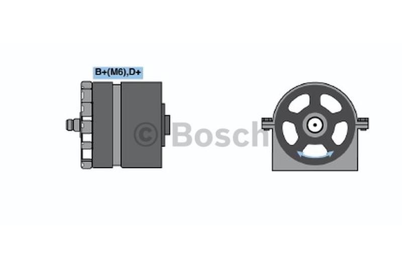 BOSCH 0-986-031-120