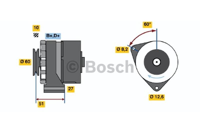 BOSCH 0-986-031-280