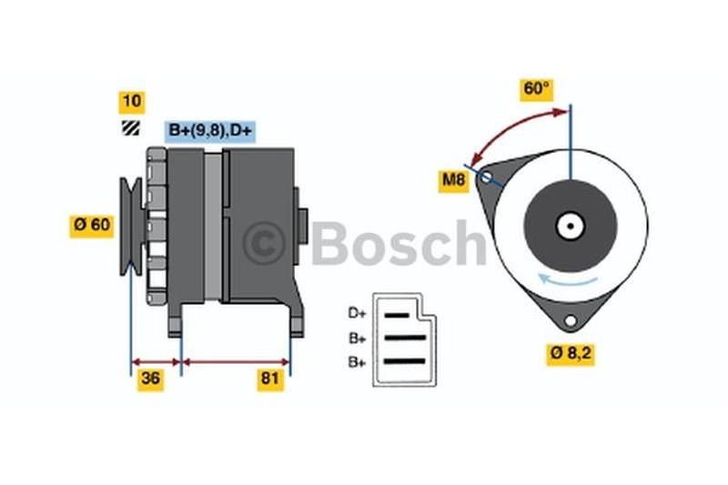 BOSCH 0-986-031-380