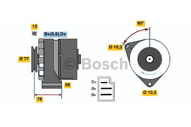 BOSCH 0-986-031-430