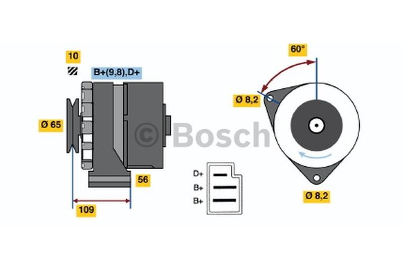 BOSCH 0-986-031-520